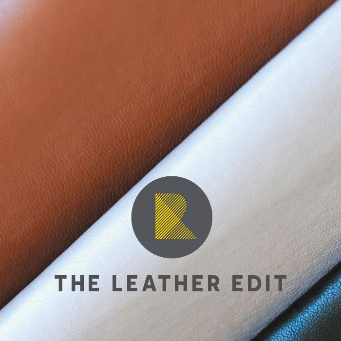 Here’s what to look for in Leather Alternatives at ReSOURCE
